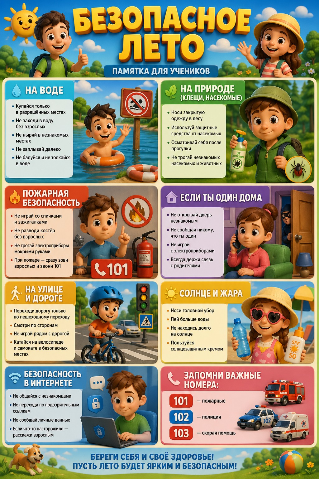 Памятка для родителей!